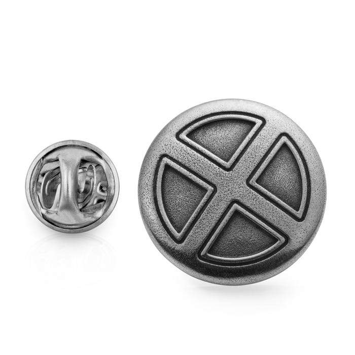 Royal Selangor Marvel Comics Lapel Pin — flat lay