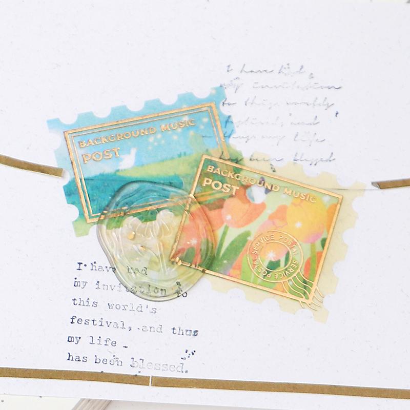 BGM Post Office Promenade Flake Seal — with packaging
