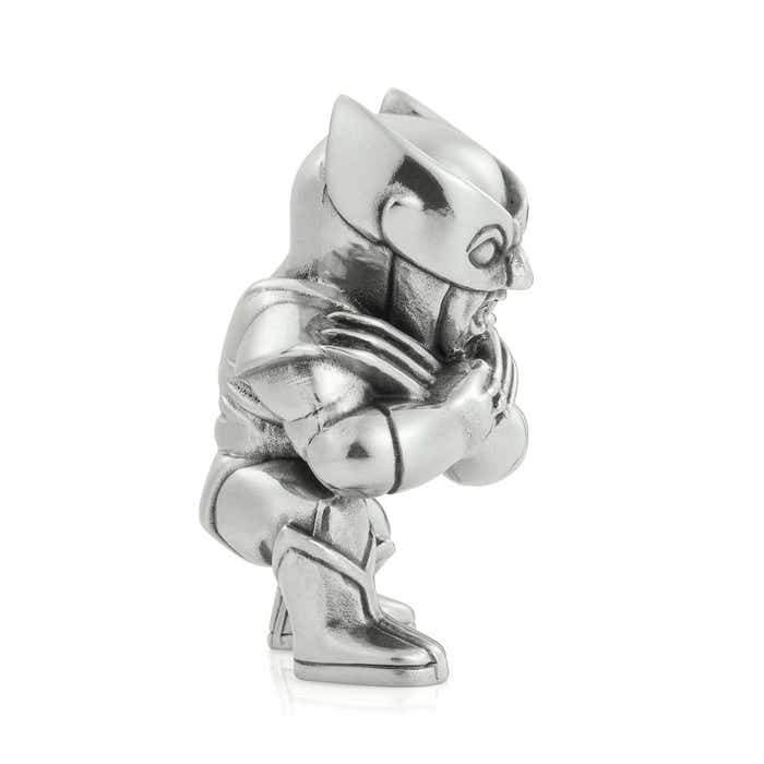 Royal Selangor Marvel Comics Wolverine Mini Figurine — detail view