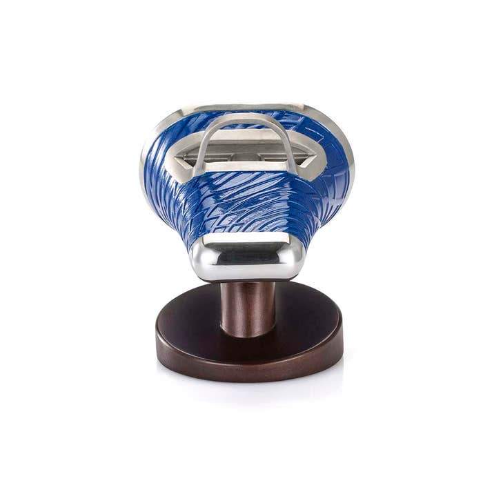 Royal Selangor Phonos Flare Amplifier — angle view