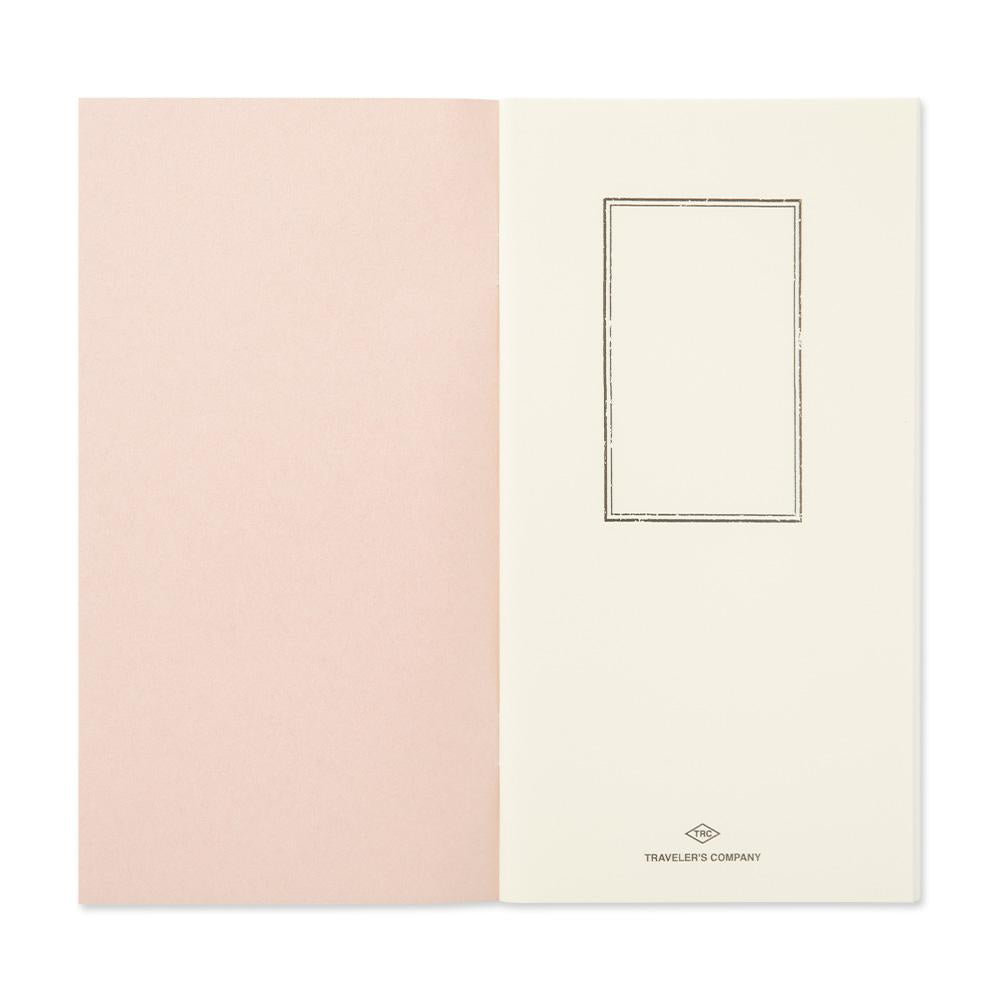 TRAVELER’S notebook Refill 031 (Regular size) - Sticker Release Paper — back cover