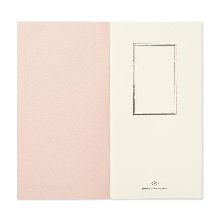 TRAVELER’S notebook Refill 031 (Regular size) - Sticker Release Paper — back cover