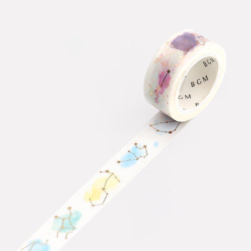 BGM Special Constellation Masking Tape — roll front