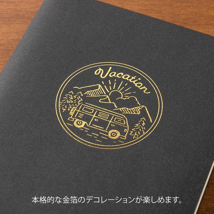 Midori Foil Transfer Sticker - Outdoor — with packaging