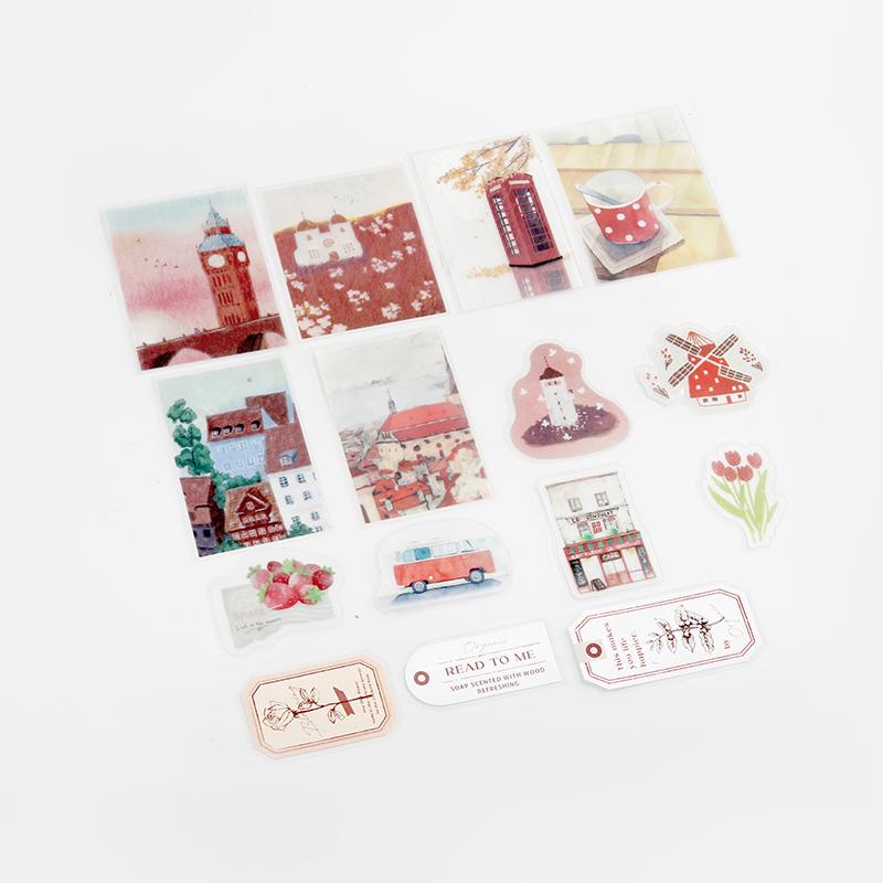 BGM Red Island Encounter Tracing Paper — with packaging