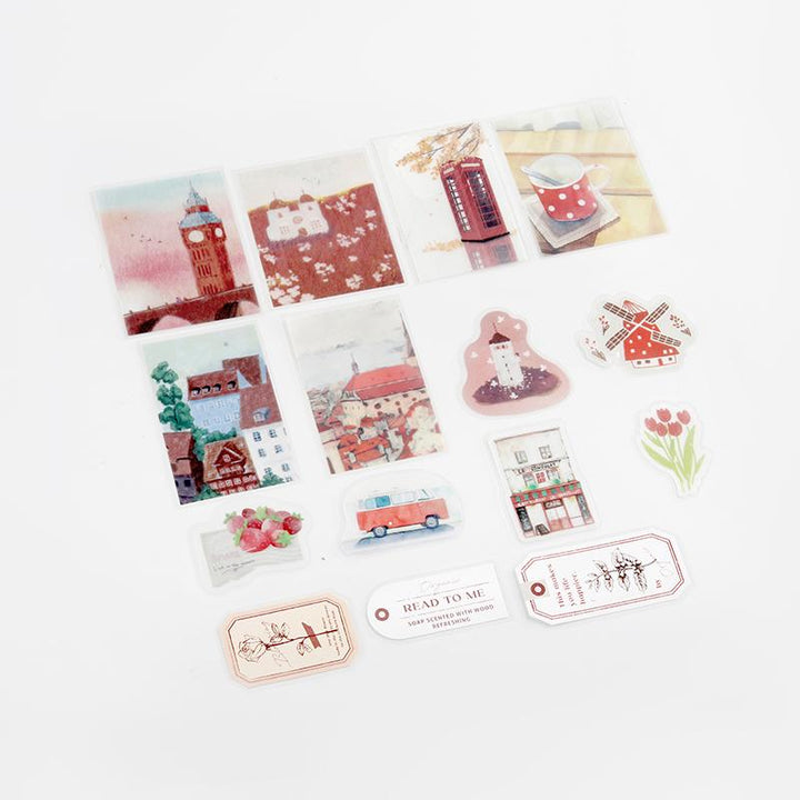 BGM Red Island Encounter Tracing Paper — with packaging