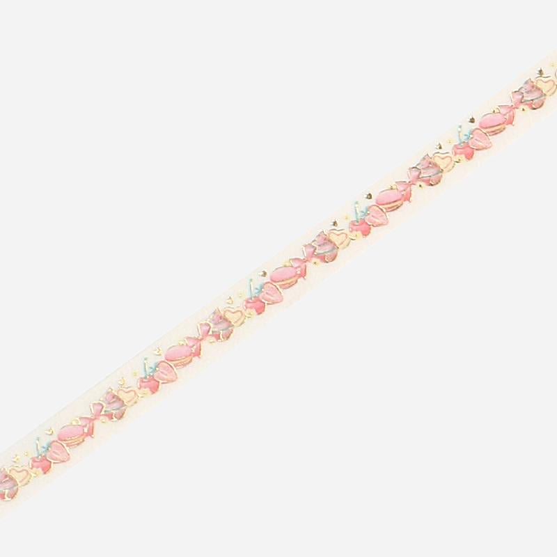 BGM Sweet Macaron Masking Tape — pattern detail