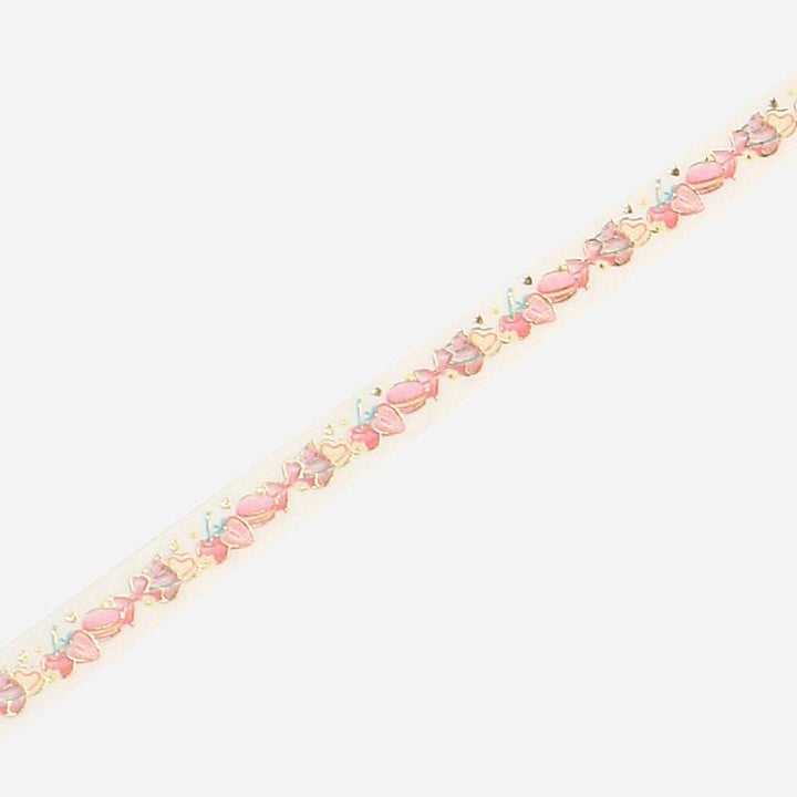 BGM Sweet Macaron Masking Tape — pattern detail