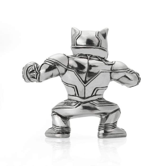 Royal Selangor Marvel Comics Black Panther Mini Figurine — detail view