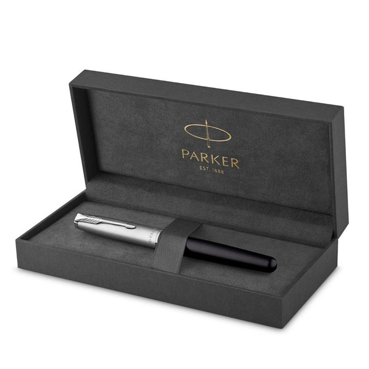 Parker Sonnet Essentials Fountain Pen Black CT - Medium — engraving example