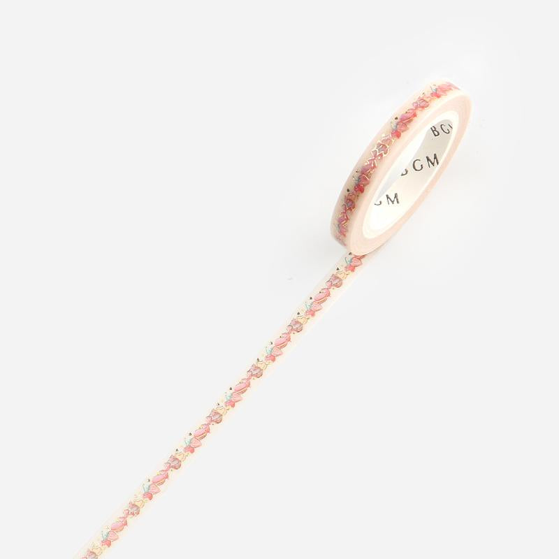 BGM Sweet Macaron Masking Tape — roll front