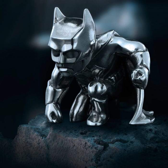 Royal Selangor DC Comics Batman Rebirth Mini Figurine — flat lay