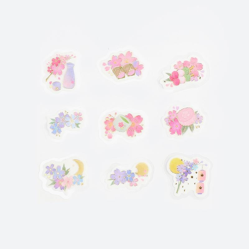 BGM Sakura Moonlight Flake Seal — side view