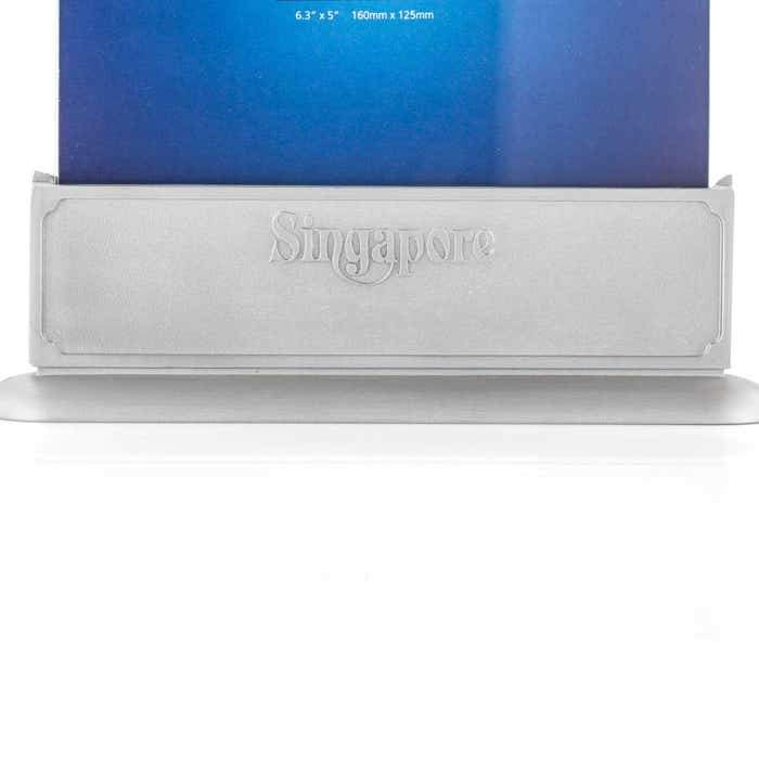 Royal Selangor Singapore Scenes Photoframe 4R — with packaging
