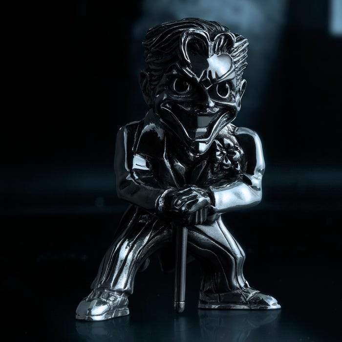 Royal Selangor DC Comics Joker Bronze Age Mini Figurine — flat lay