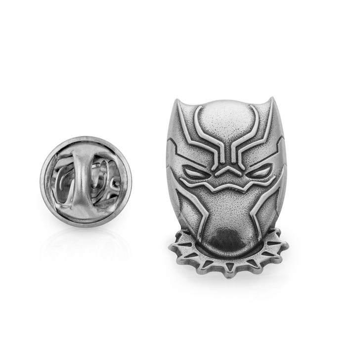 Royal Selangor Marvel Comics Lapel Pin — flat lay