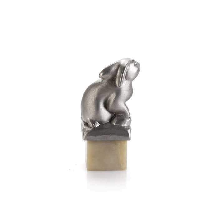 Royal Selangor 2023 Year of the Rabbit Seal — close-up