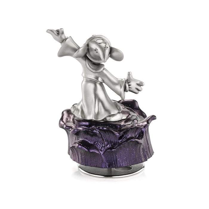 Royal Selangor Disney Music Carousels - Sorcerer Mickey — close-up