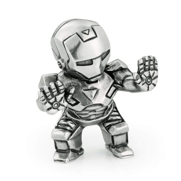 Royal Selangor Marvel Comics Iron Man Mini Figurine — side view