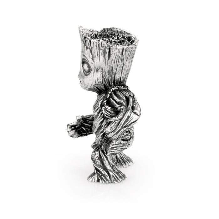 Royal Selangor Marvel Comics Groot Mini Figurine — with packaging