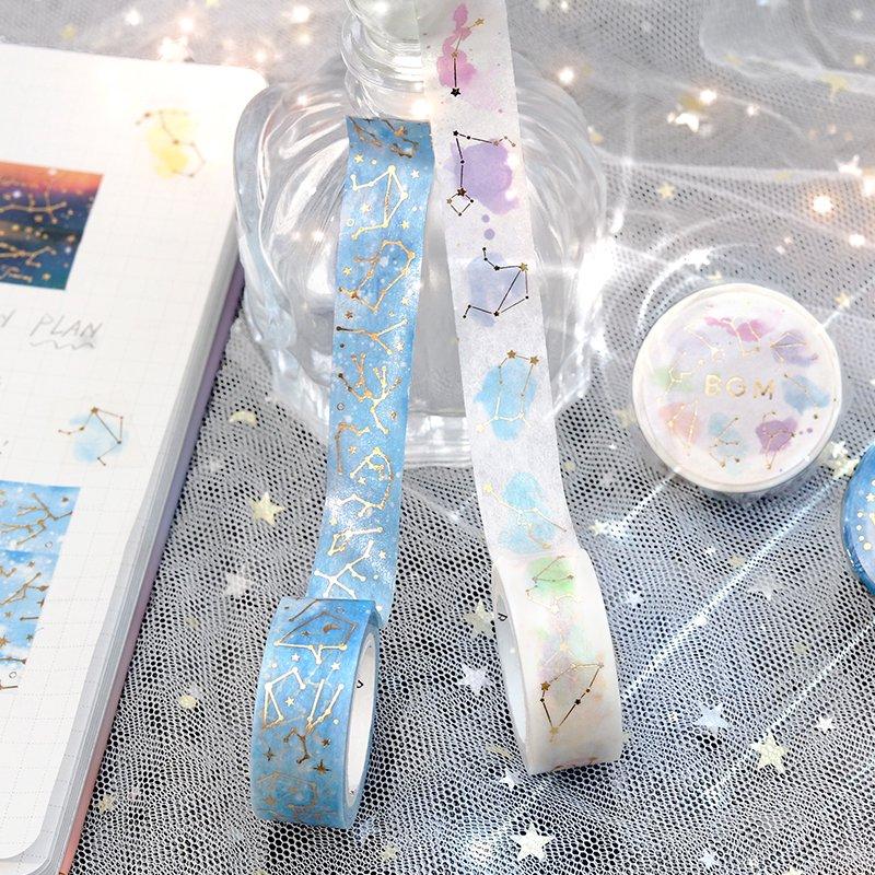 BGM Special Constellation Masking Tape — with packaging