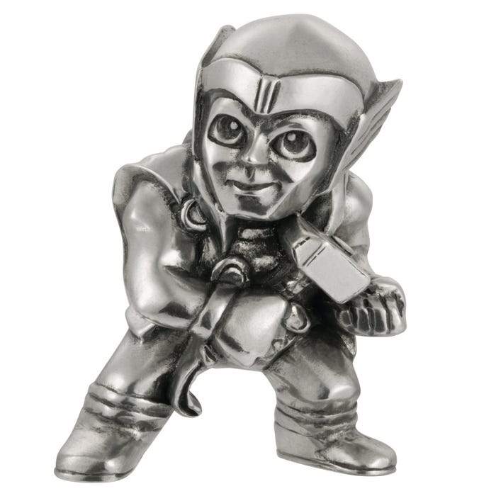 Royal Selangor Marvel Comics Thor Mini Figurine — front view