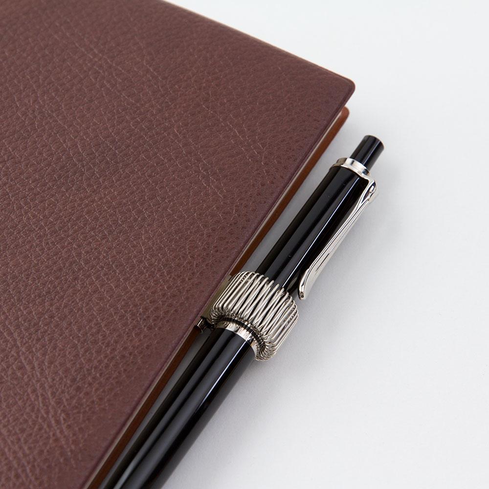 Midori Mini Clip Pen Holder — flat lay