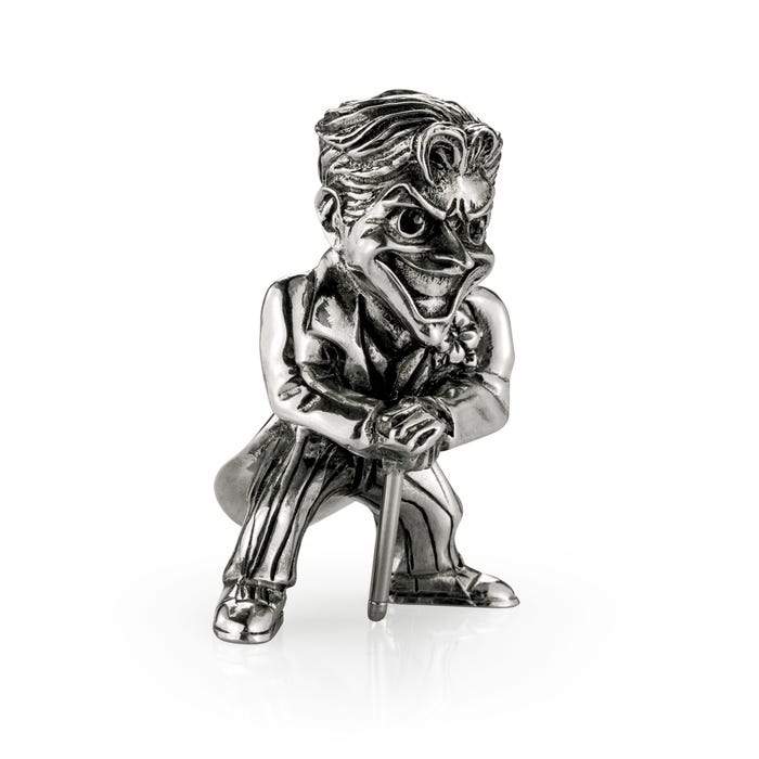 Royal Selangor DC Comics Joker Bronze Age Mini Figurine — side view