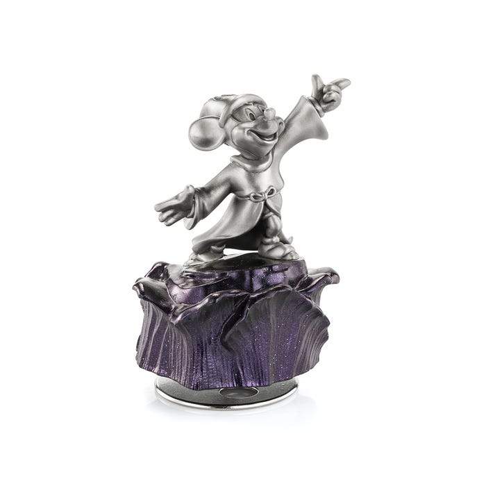 Royal Selangor Disney Music Carousels - Sorcerer Mickey — side view