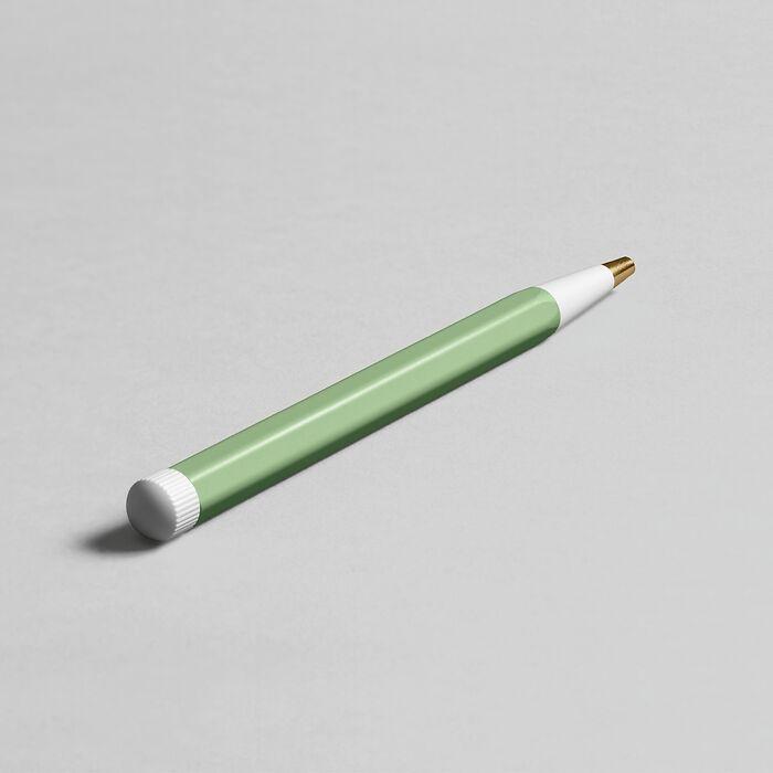 Leuchtturm1917 Drehgriffel Nr. 1 Gel Pen - Sage — in use