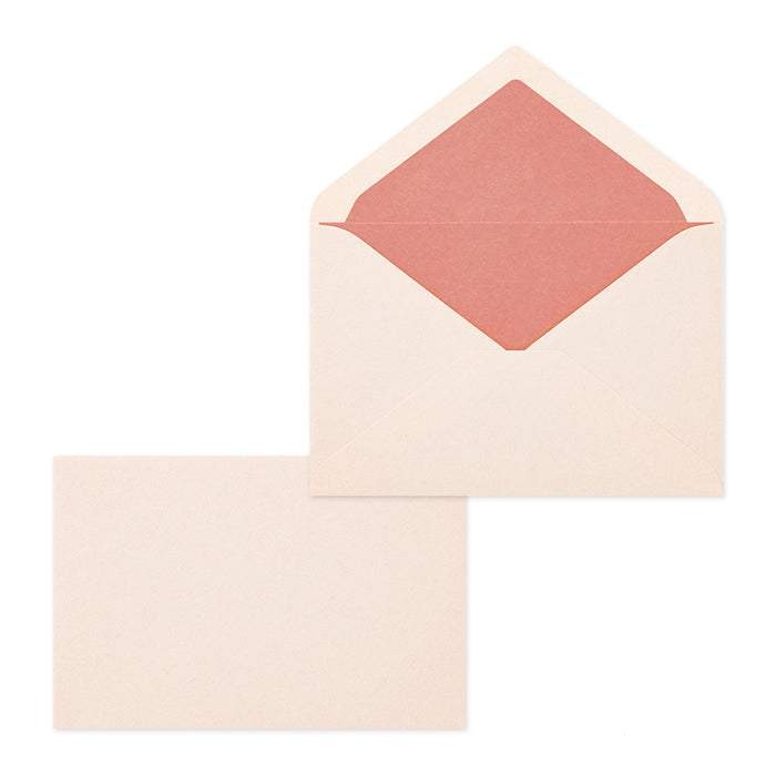 Midori Letter Set Gift Color - Pink — side view