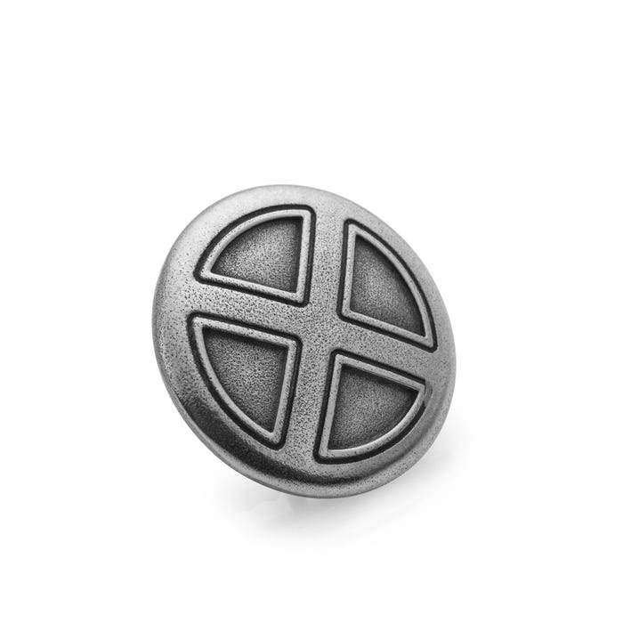 Royal Selangor Marvel Comics Lapel Pin — flat lay
