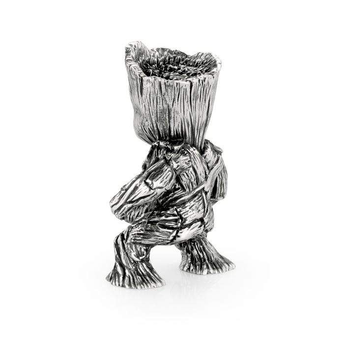 Royal Selangor Marvel Comics Groot Mini Figurine — flat lay