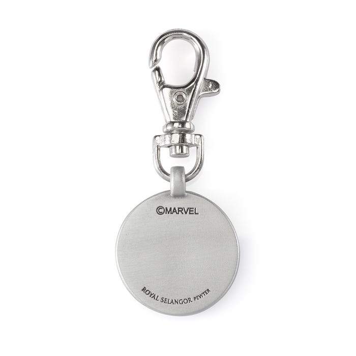 Royal Selangor Marvel Comics Emblem Fob — with packaging