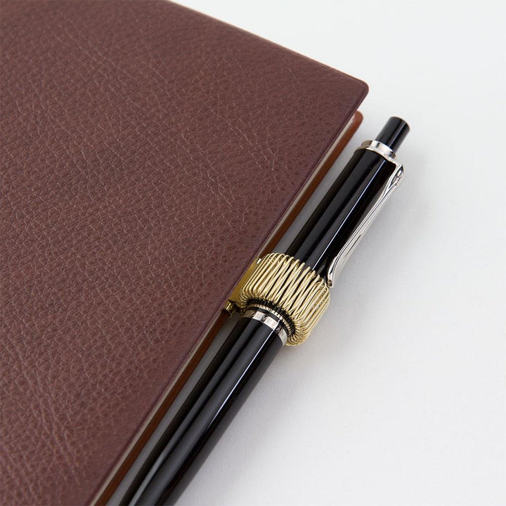 Midori Mini Clip Pen Holder — angle view