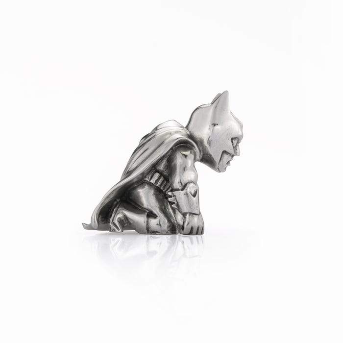 Royal Selangor DC Comics Batman Rebirth Mini Figurine — close-up