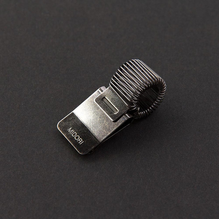Midori Mini Clip Pen Holder — side view
