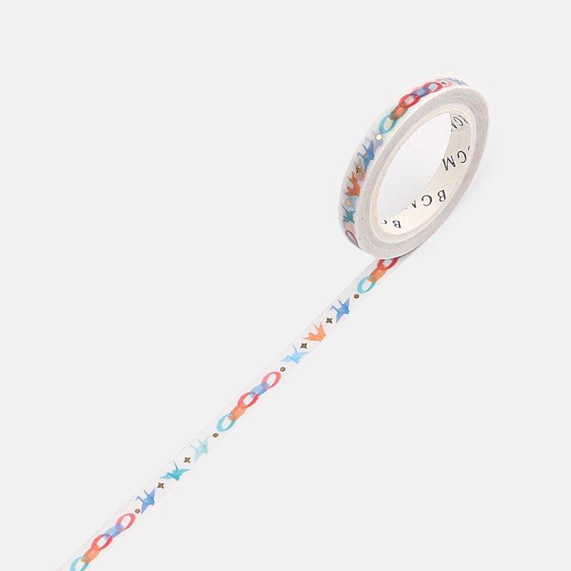 BGM Little Thousand Paper Cranes Masking Tape — pattern detail