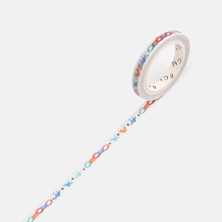 BGM Little Thousand Paper Cranes Masking Tape — pattern detail