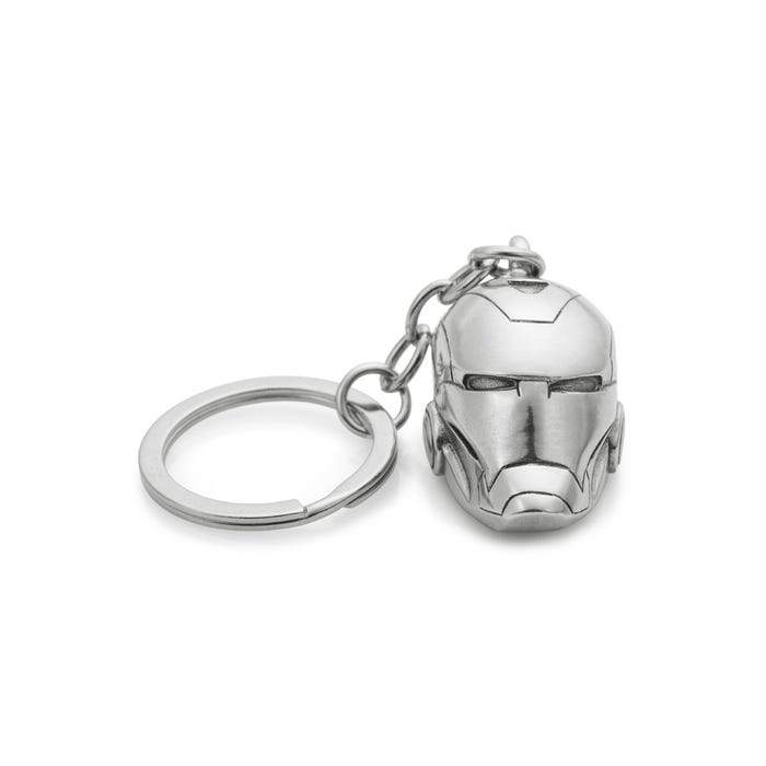 Royal Selangor Marvel Comics Iron Man Keychain — front view