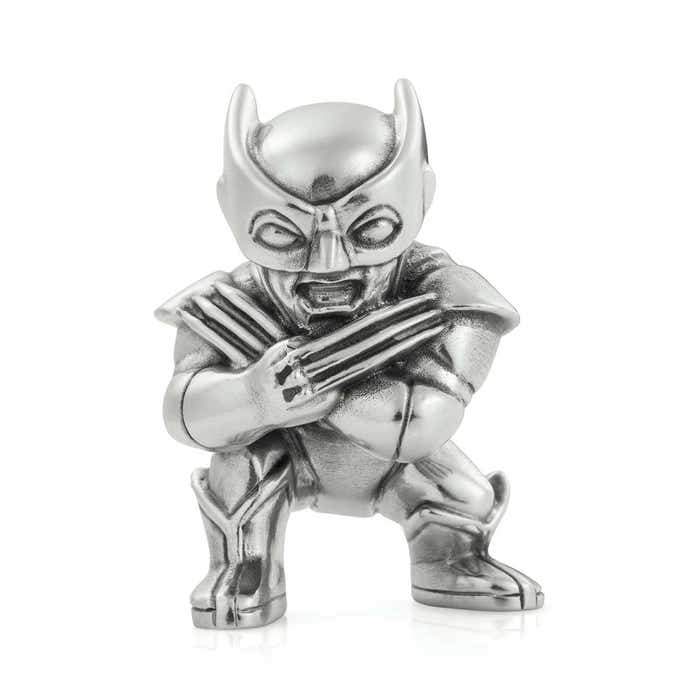 Royal Selangor Marvel Comics Wolverine Mini Figurine — front view