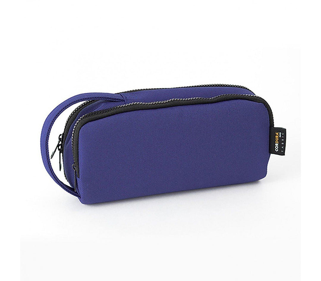 Midori 2 Way Cordura Pouch - Blue — front view