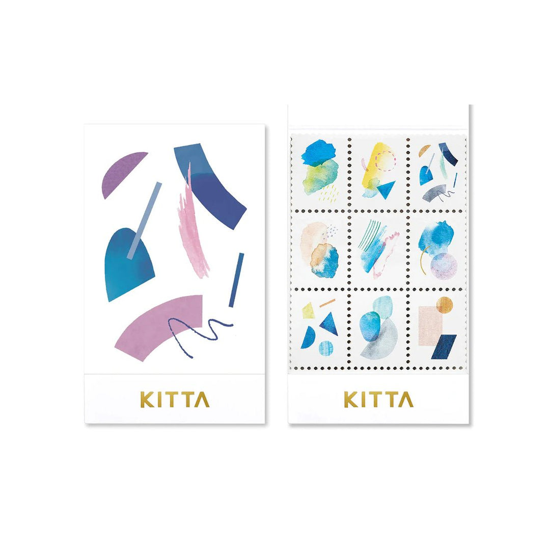KITTA Special Masking Seal Sticker - Nuance — front view