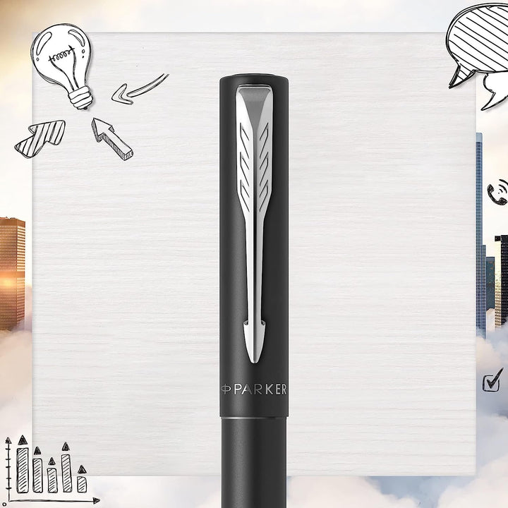Parker Vector XL Rollerball Pen - Black — engraving example