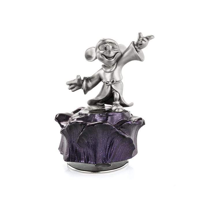 Royal Selangor Disney Music Carousels - Sorcerer Mickey — front view