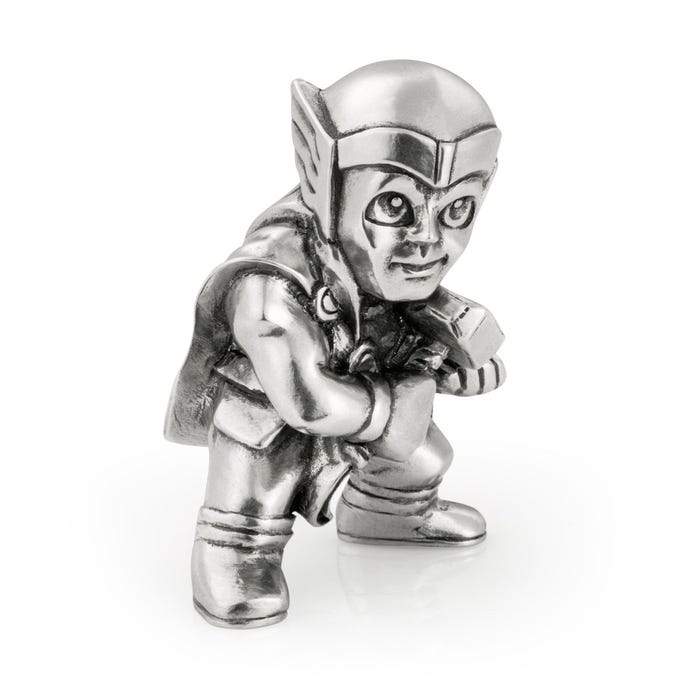 Royal Selangor Marvel Comics Thor Mini Figurine — side view