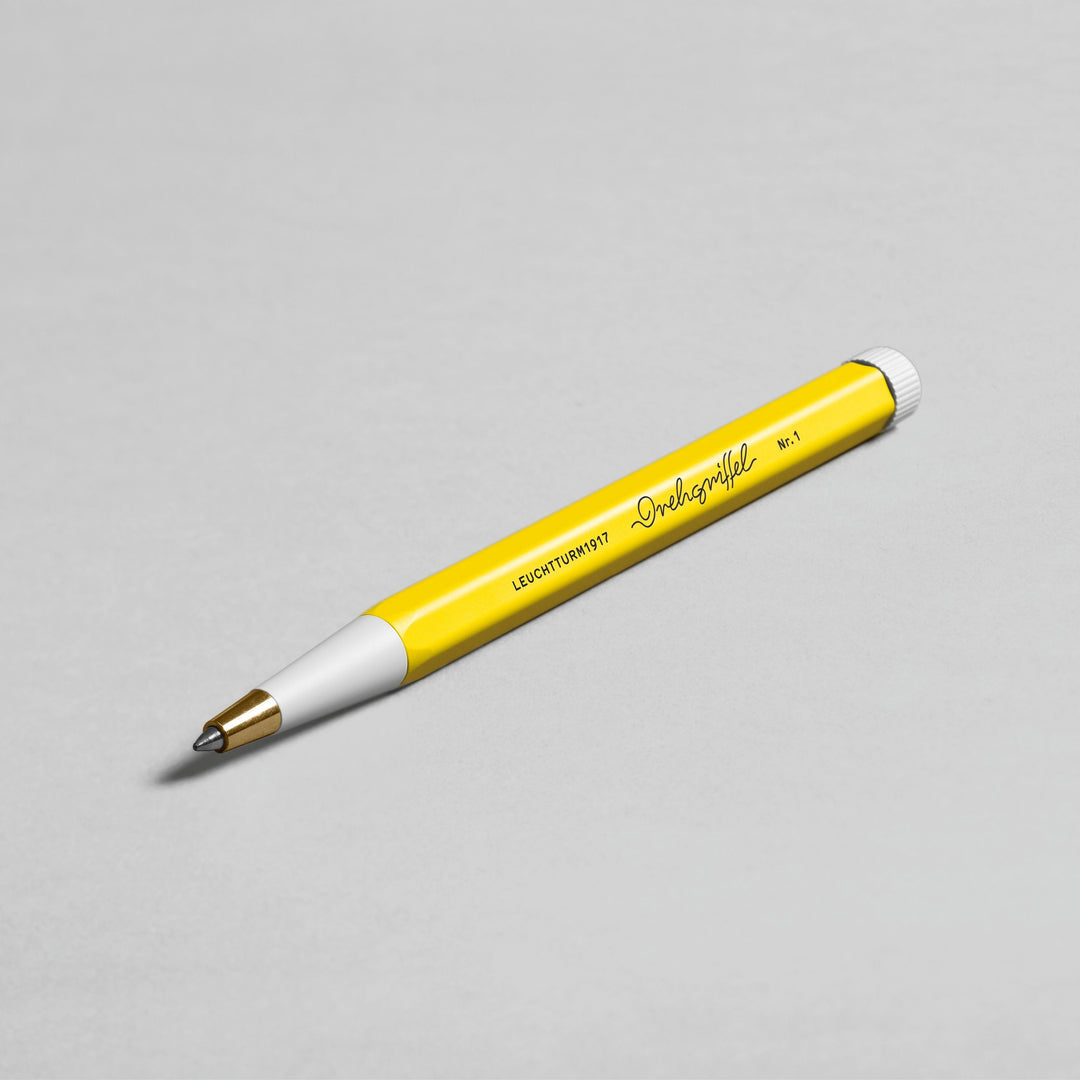 Leuchtturm1917 Drehgriffel Nr. 1 Gel Pen - Lemon — with packaging