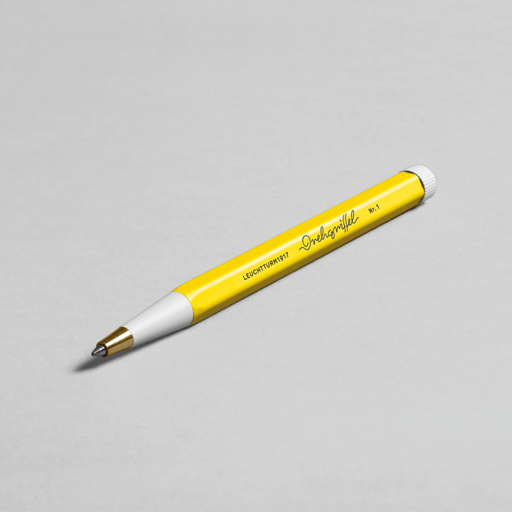 Leuchtturm1917 Drehgriffel Nr. 1 Gel Pen - Lemon — with packaging
