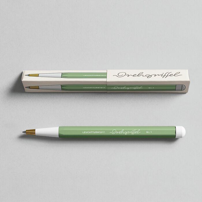 Leuchtturm1917 Drehgriffel Nr. 1 Gel Pen - Sage — close-up