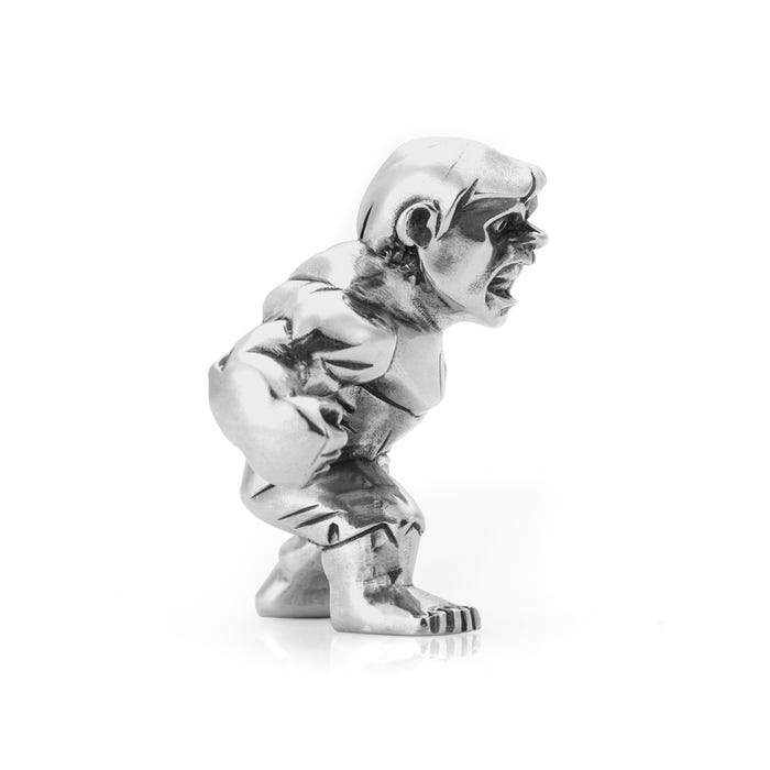 Royal Selangor Marvel Comics Hulk Mini Figurine — detail view